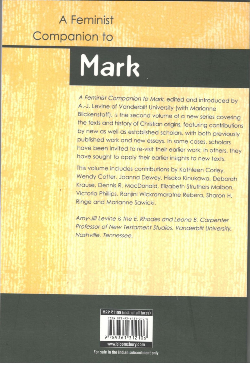 A Feminist Companion to Mark