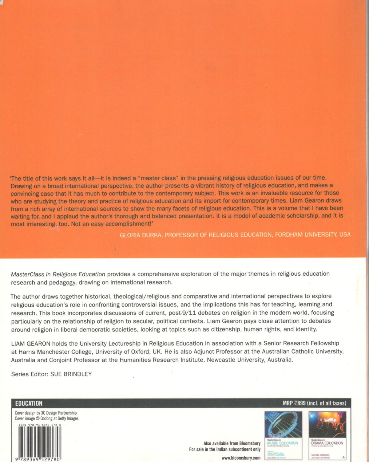 MasterClass in Religious Education