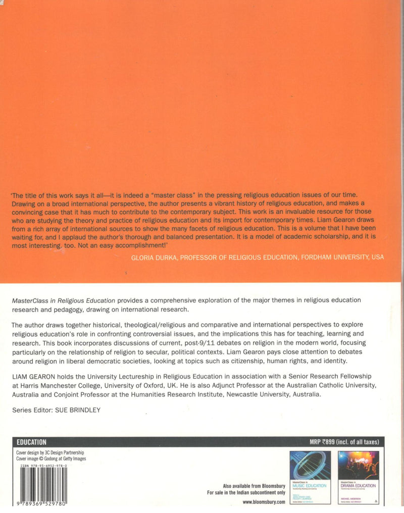 MasterClass in Religious Education