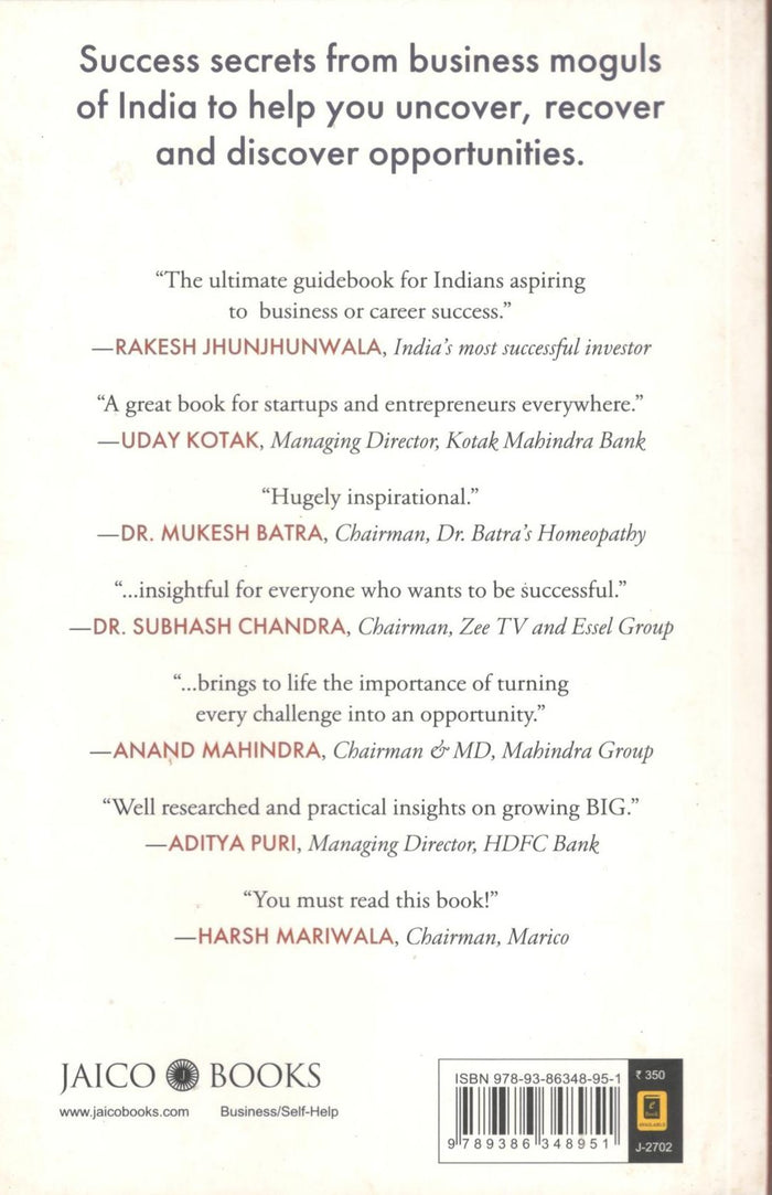 Master Opportunity Make It Big