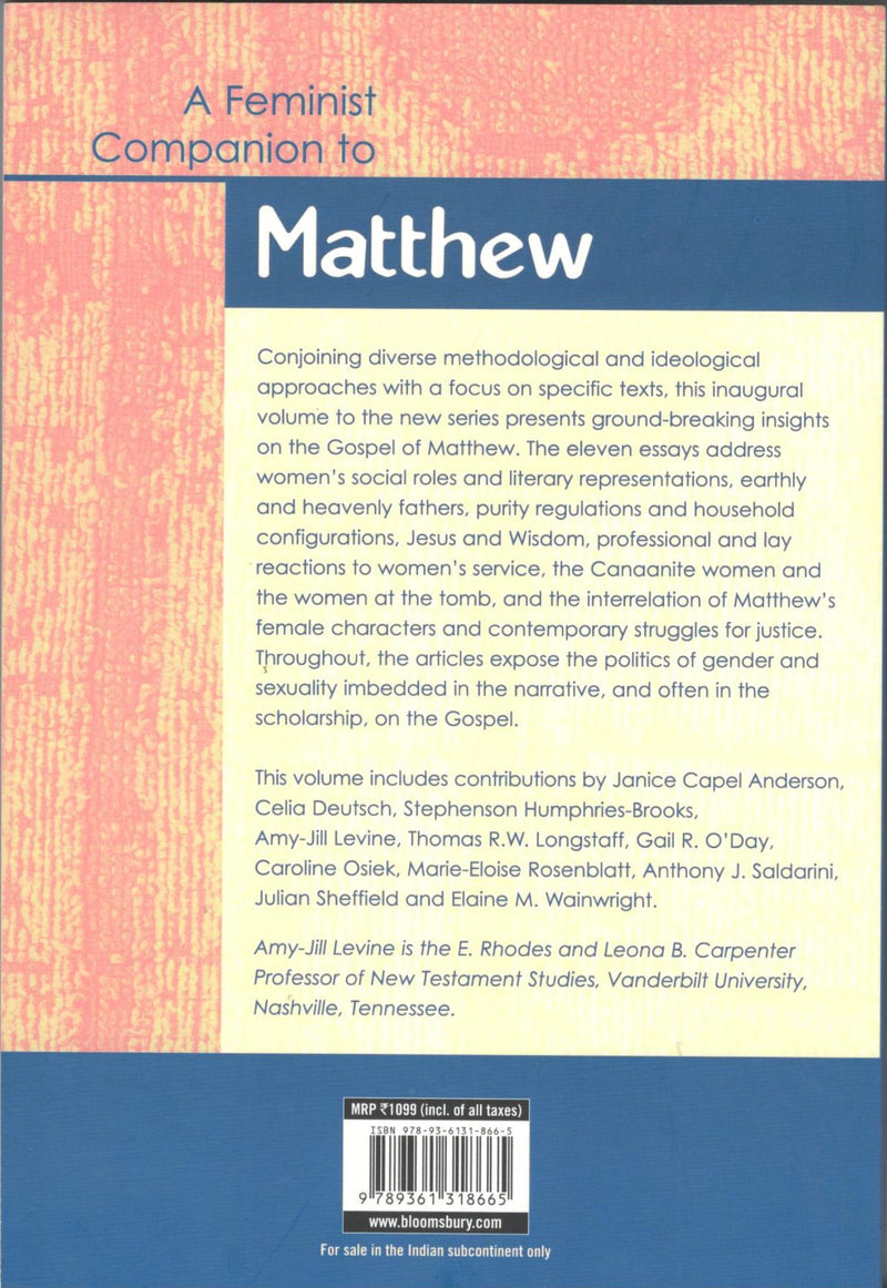 A Feminist Companion to Matthew