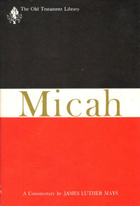 Micah: The Old Testament Library