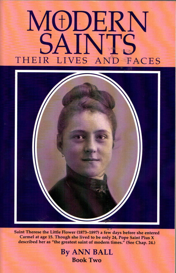 Modern Saints : Their Lives and Faces (Vol. 2)