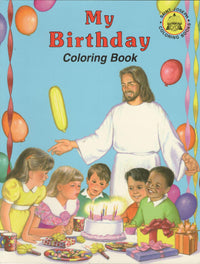 My Birthday Coloring Book