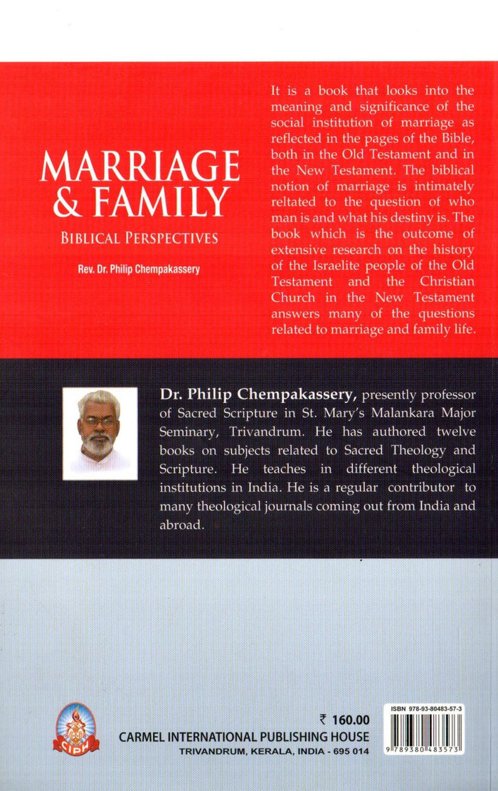 Marriage and Family - Biblical Perspectives