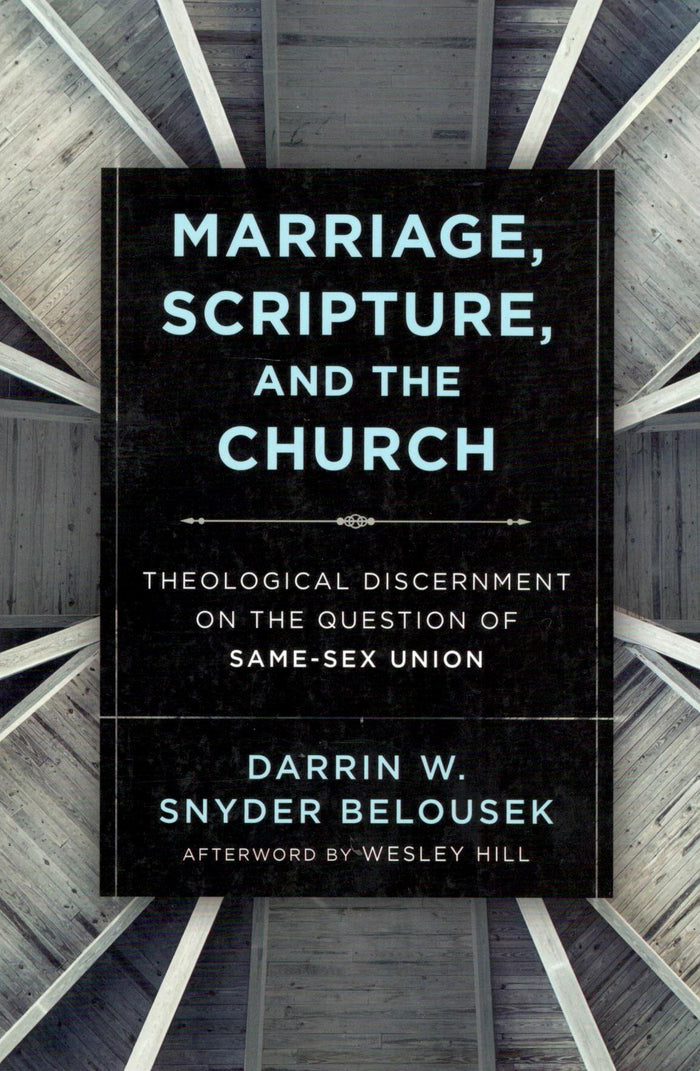 Marriage, Scripture, and the Church