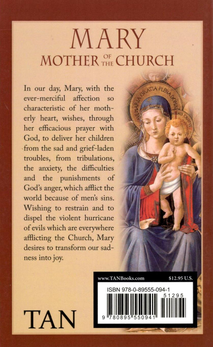 Mary : Mother of the Church