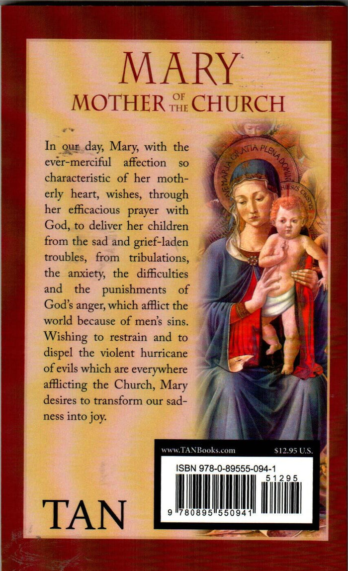 Mary : Mother of the Church