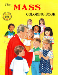 The Mass Coloring Book