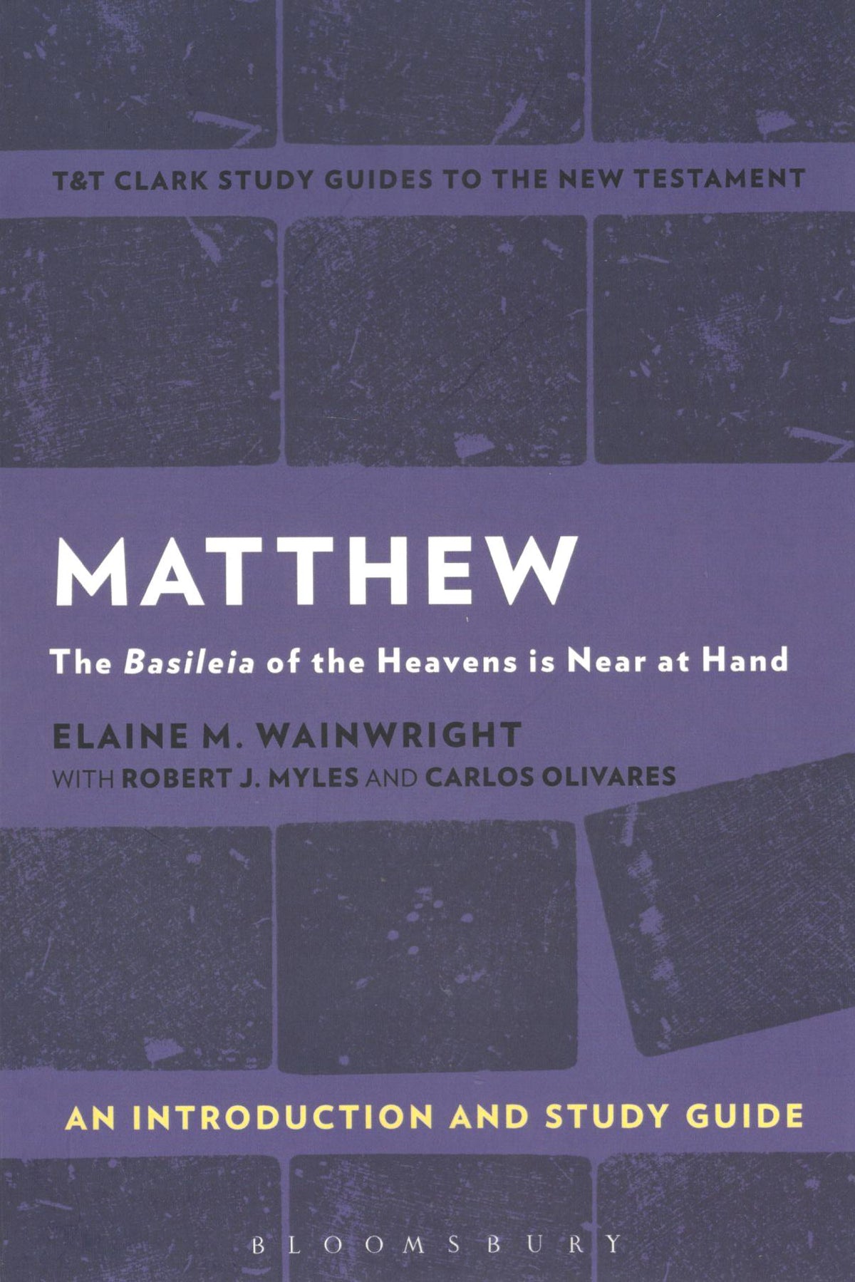 Matthew (T&T Clark’s Study Guides to the New Testament)