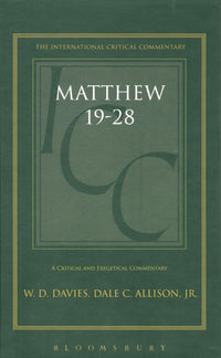 ICC - Matthew 19-28