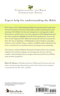 Matthew - Understanding the Bible Commentary Series