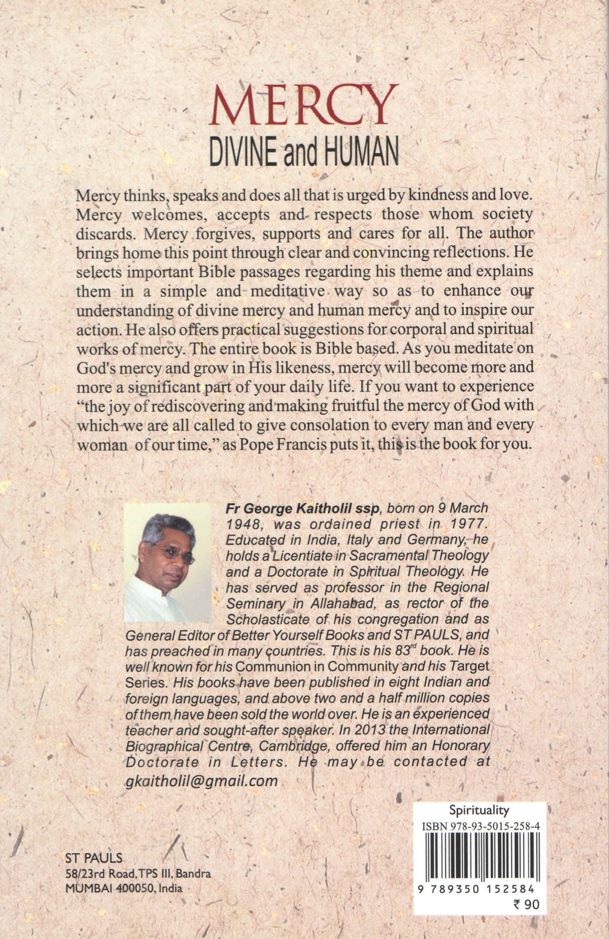 Mercy - Divine and Human