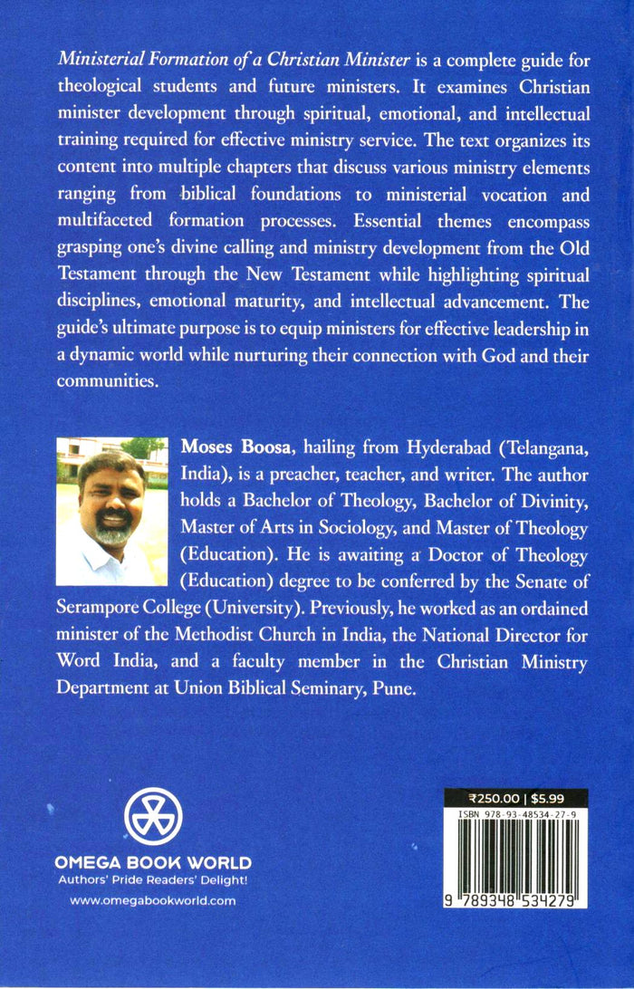 Ministerial Formation of a Christian Minster