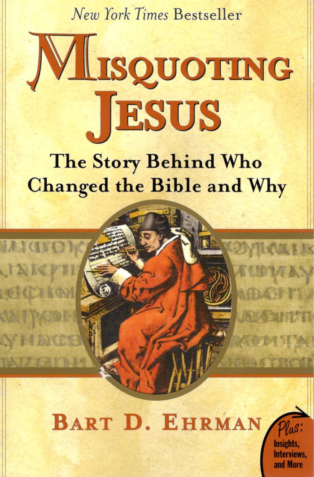 Misquoting Misquoting Jesus – St Pauls India