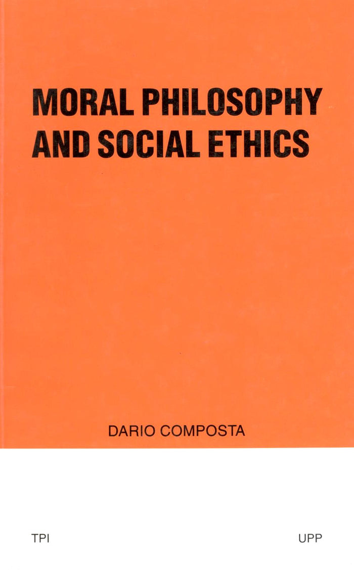 Moral Philosophy and Social Ethics