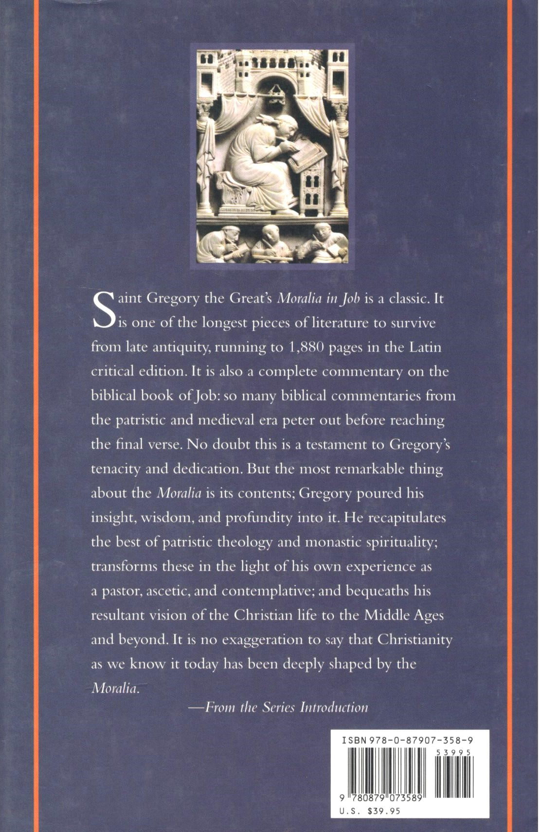 Moral Reflections on the Book of Job (Set of 5)