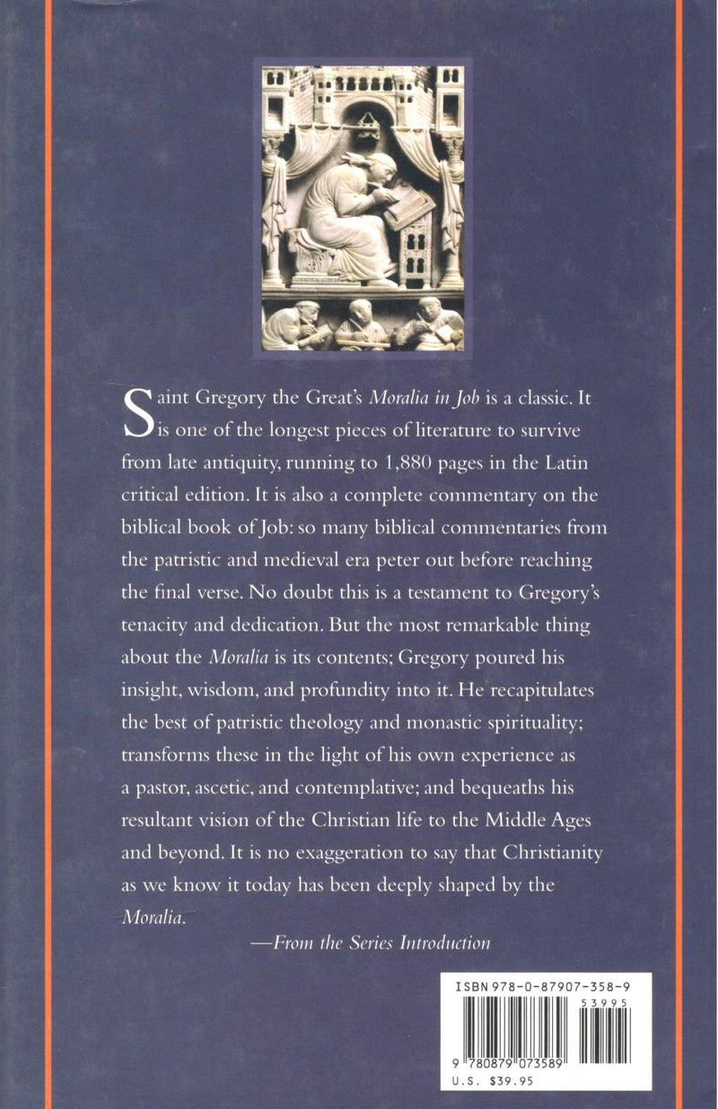 Moral Reflections on the Book of Job (Set of 5)