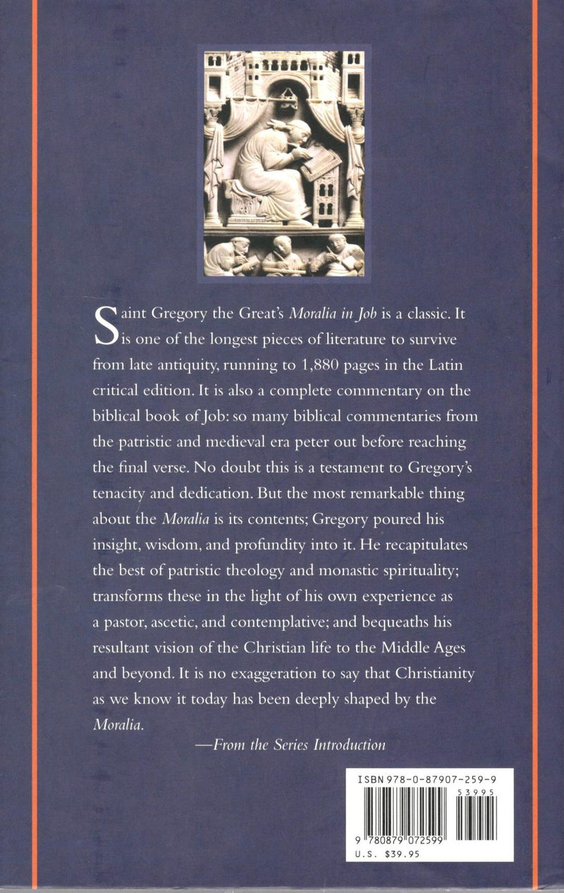 Moral Reflections on the Book of Job (Set of 5)