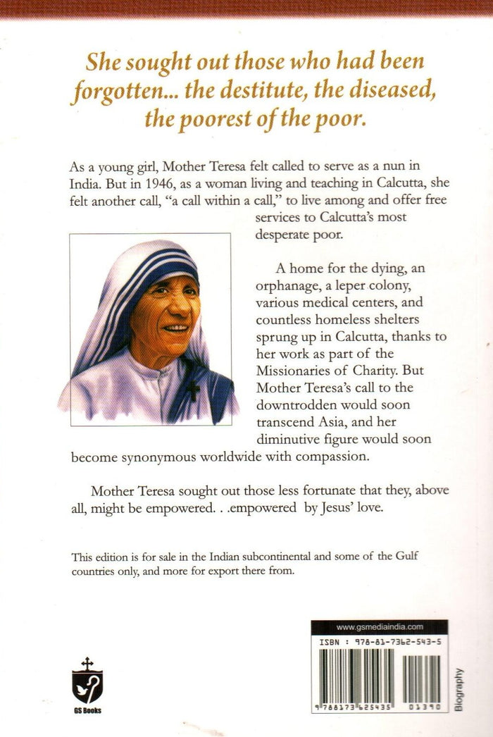 Mother Teresa : Missionary Of Charity