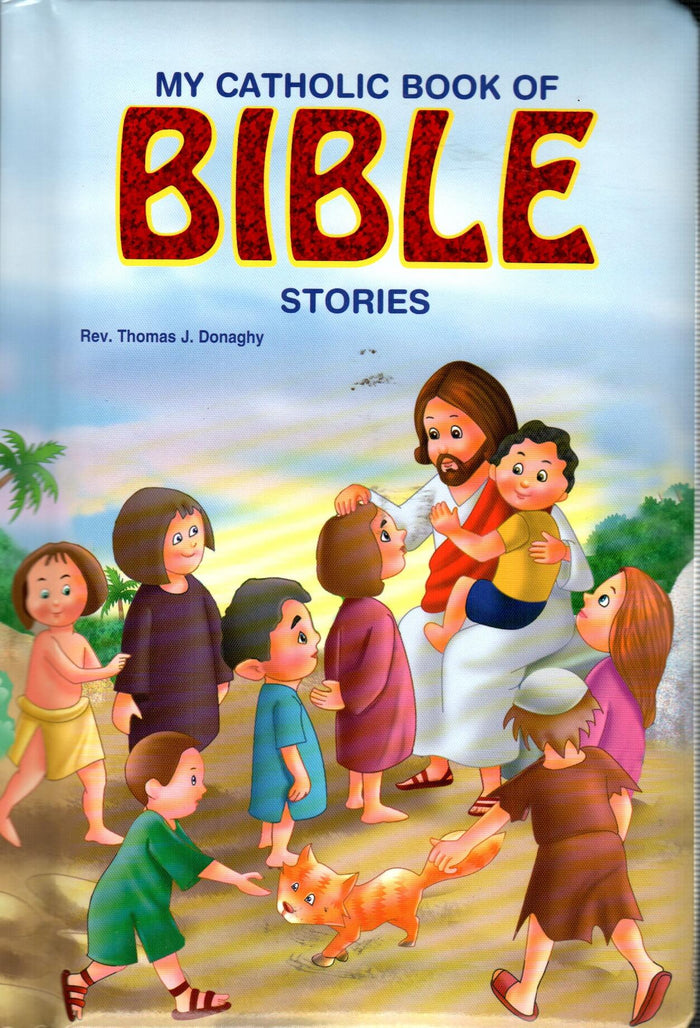My Catholic Book of Bible Stories