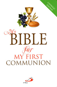 My Bible for My First Communion