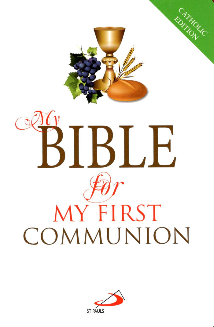My Bible for My First Communion