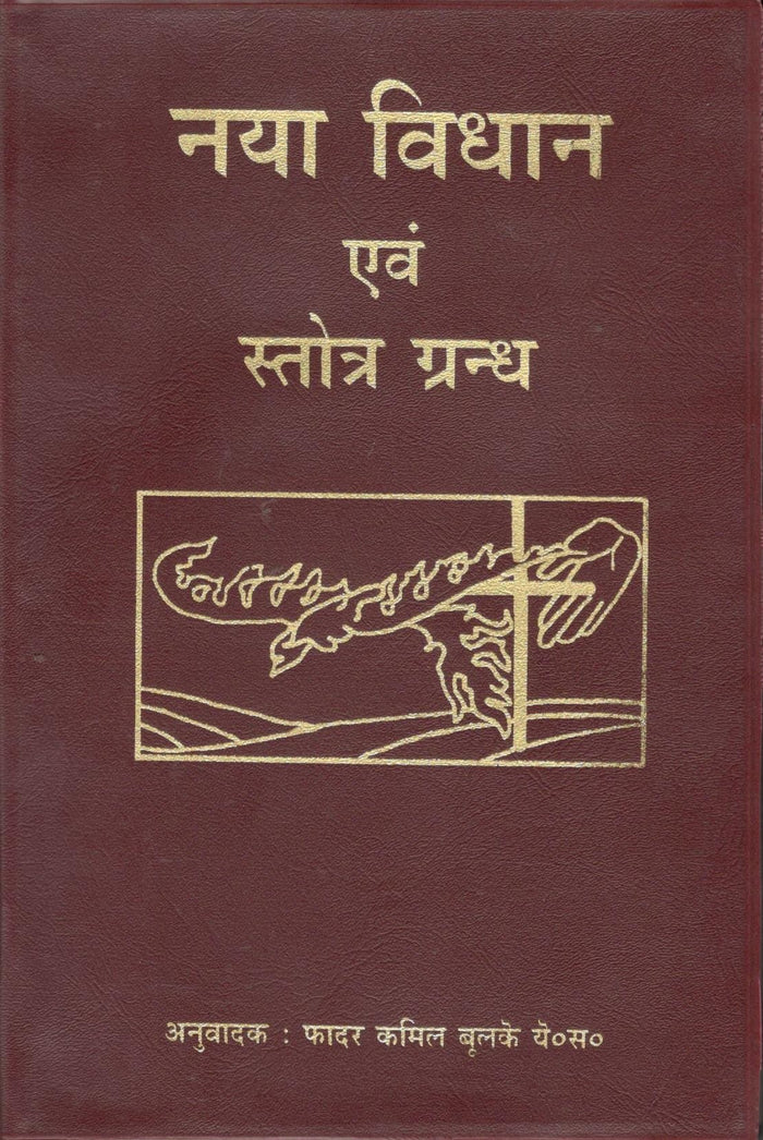 New Testament in Hindi (Naya Vidhan Strot)