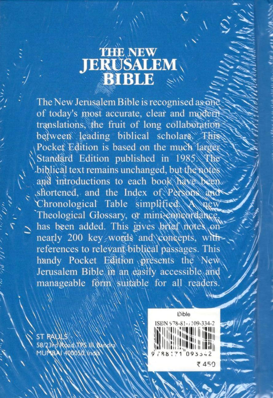 The New Jerusalem Bible
