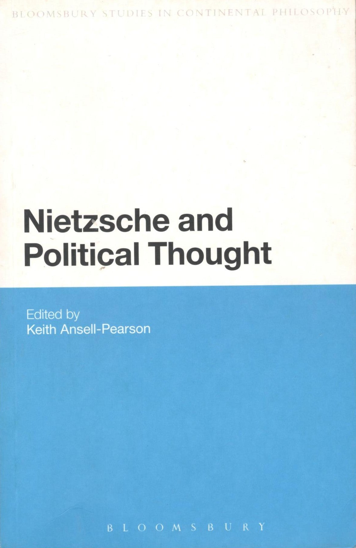 Nietzsche and Political Thought