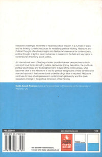 Nietzsche and Political Thought