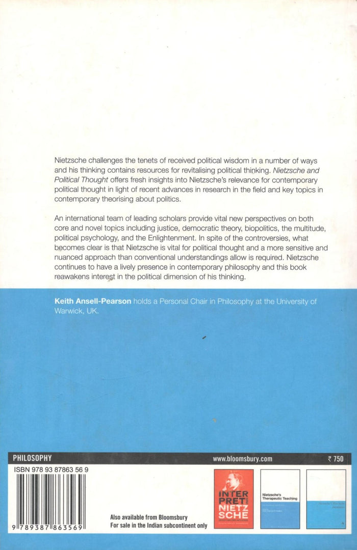 Nietzsche and Political Thought