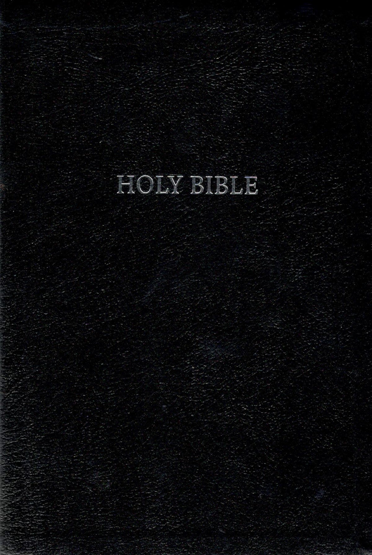 NIV - Giant Print Reference Bible (Black)