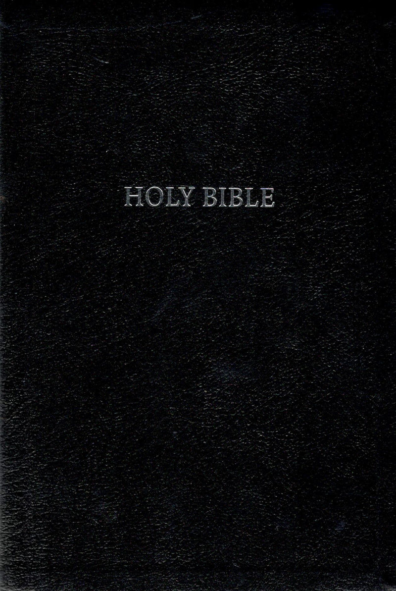 NIV - Giant Print Reference Bible (Black)