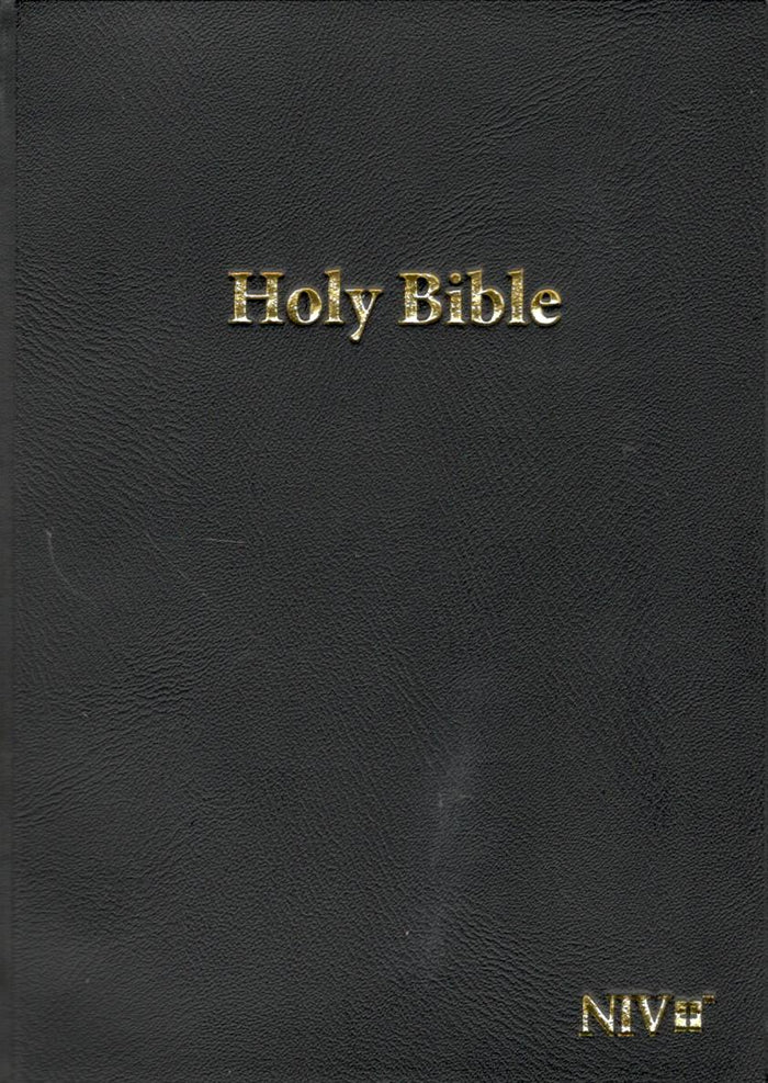 NIV - Mini Compact Holy Bible (Black)