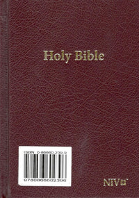 NIV - Mini Compact Holy Bible (Brown)