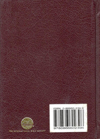 NIV - Mini Compact Holy Bible (Brown)