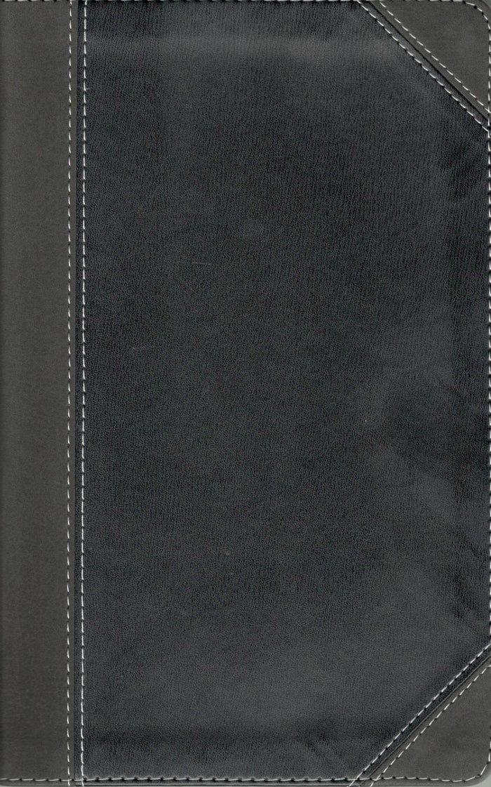 NIV - Thinline Bible (Black / Gray)