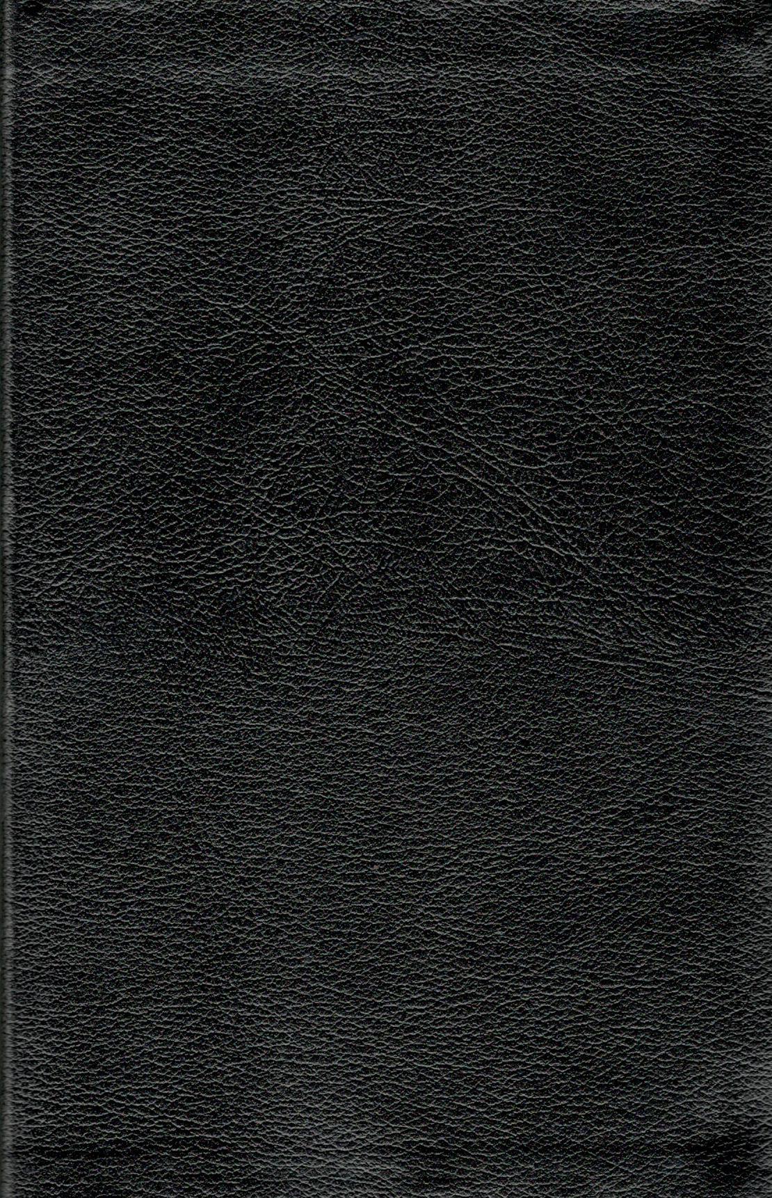 NIV - Thinline Bible Large Print (Black)