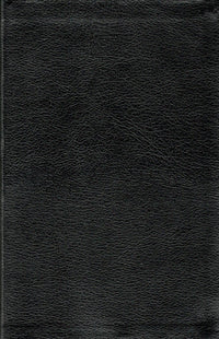 NIV - Thinline Bible Large Print (Black)