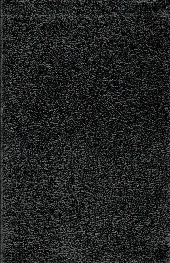 NIV - Thinline Bible Large Print (Black)