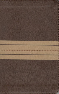 NIV - Thinline Bible Compact  (Chocolate Brown)