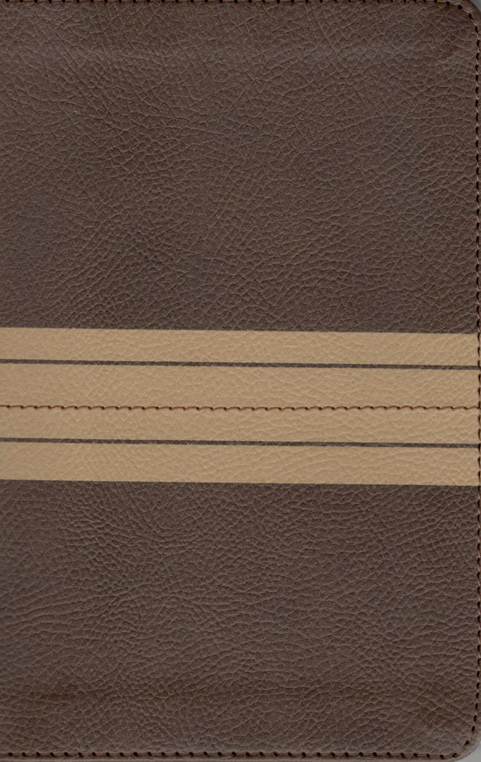 NIV - Thinline Bible Compact  (Chocolate Brown)