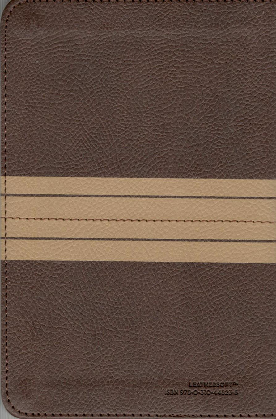 NIV - Thinline Bible Compact  (Chocolate Brown)