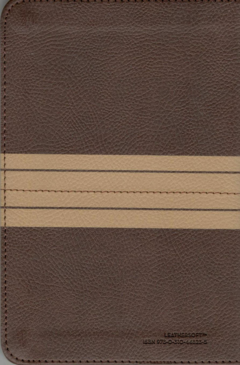 NIV - Thinline Bible Compact  (Chocolate Brown)