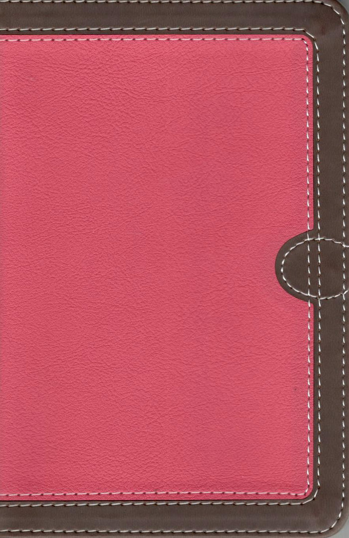 NIV - Thinline Bible Compact (Pink & Brown)