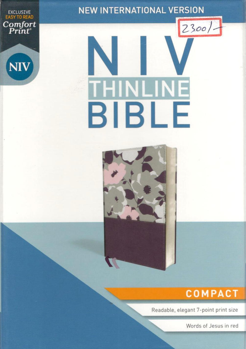 NIV - Thinline Bible Compact ( Dark Orchid)