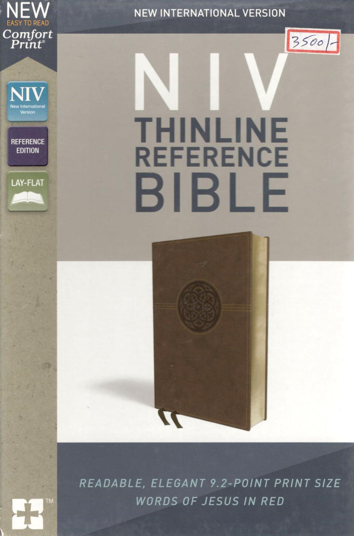 NIV - Thinline Reference Bible (Brown)