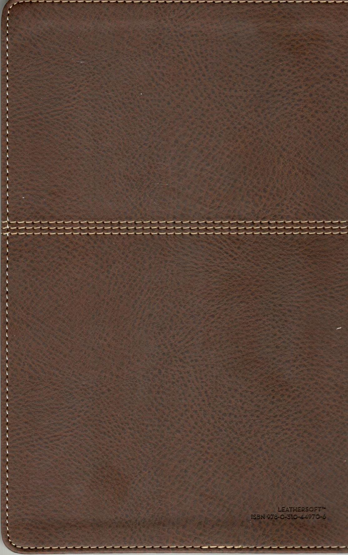 NIV - Thinline Reference Bible (Brown)