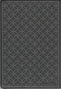 NIV - Value Thinline Bible Large Print (Charcoal/Black)